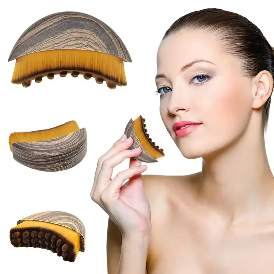 Lymphatic Contour Face Brush, Lymphatic Drainage Massager Facial Massager Face Chin Skin Sculpting Tool for Face,Ergonomically