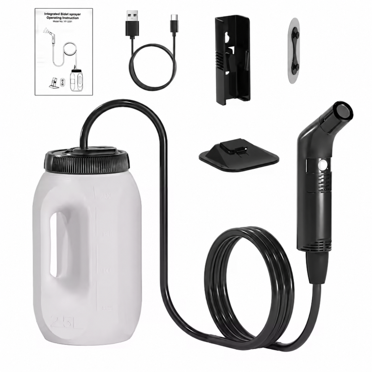 AquaRinse™ Portable Bidet