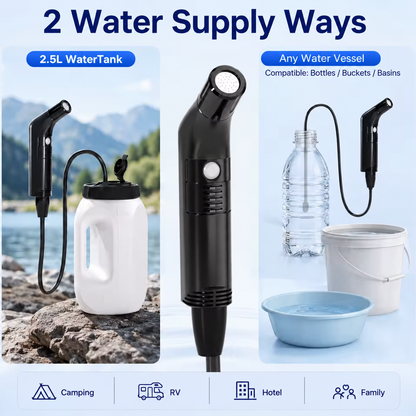 AquaRinse™ Portable Bidet
