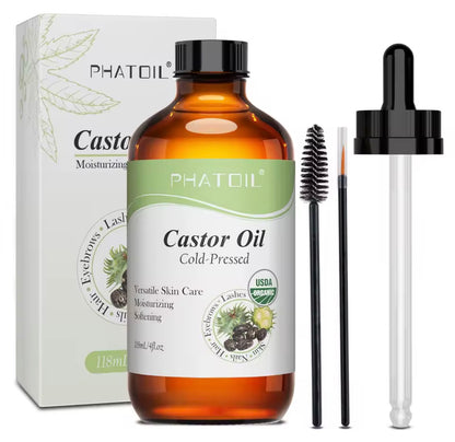 Aurelina Castor Oil — 4 Fl Oz
