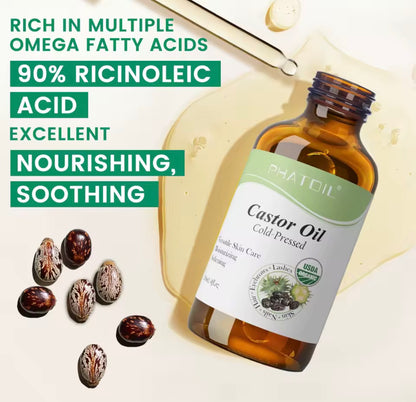 Aurelina Castor Oil — 4 Fl Oz
