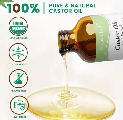 Aurelina Castor Oil — 4 Fl Oz