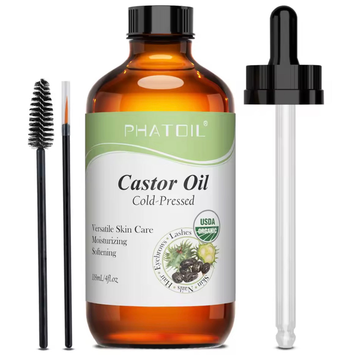 Aurelina Castor Oil — 4 Fl Oz