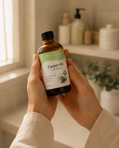 Aurelina Castor Oil — 4 Fl Oz