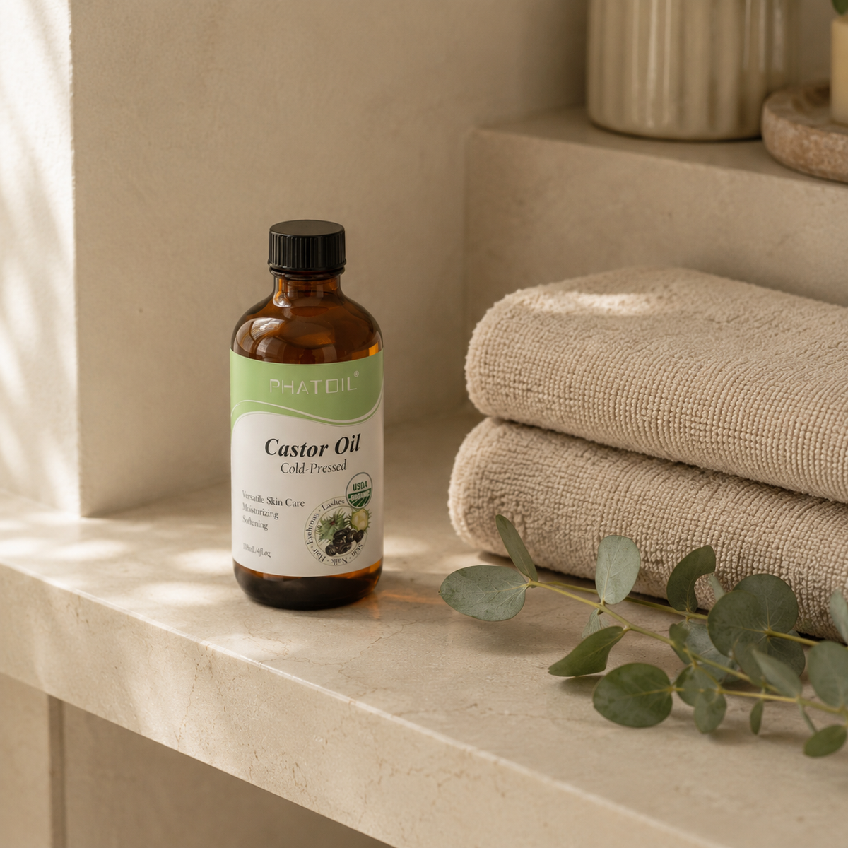 Aurelina Castor Oil — 4 Fl Oz