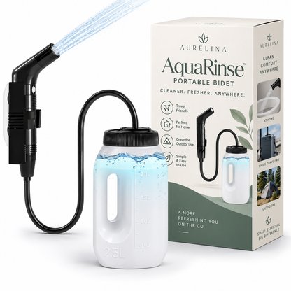 AquaRinse™ Portable Bidet