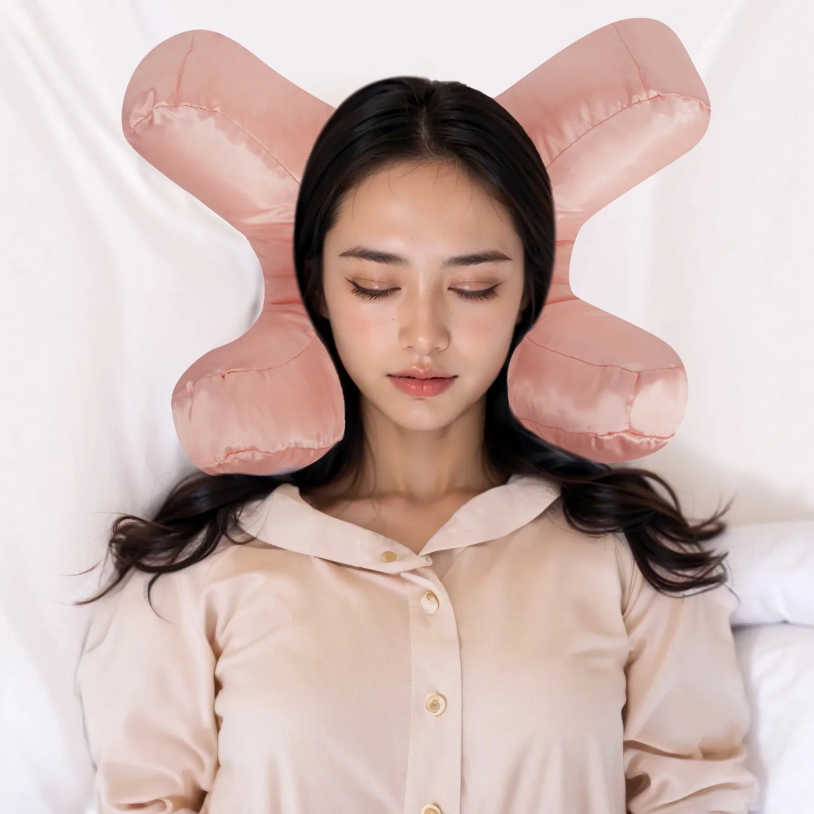 Aurelina Beauty Sleep Pillow