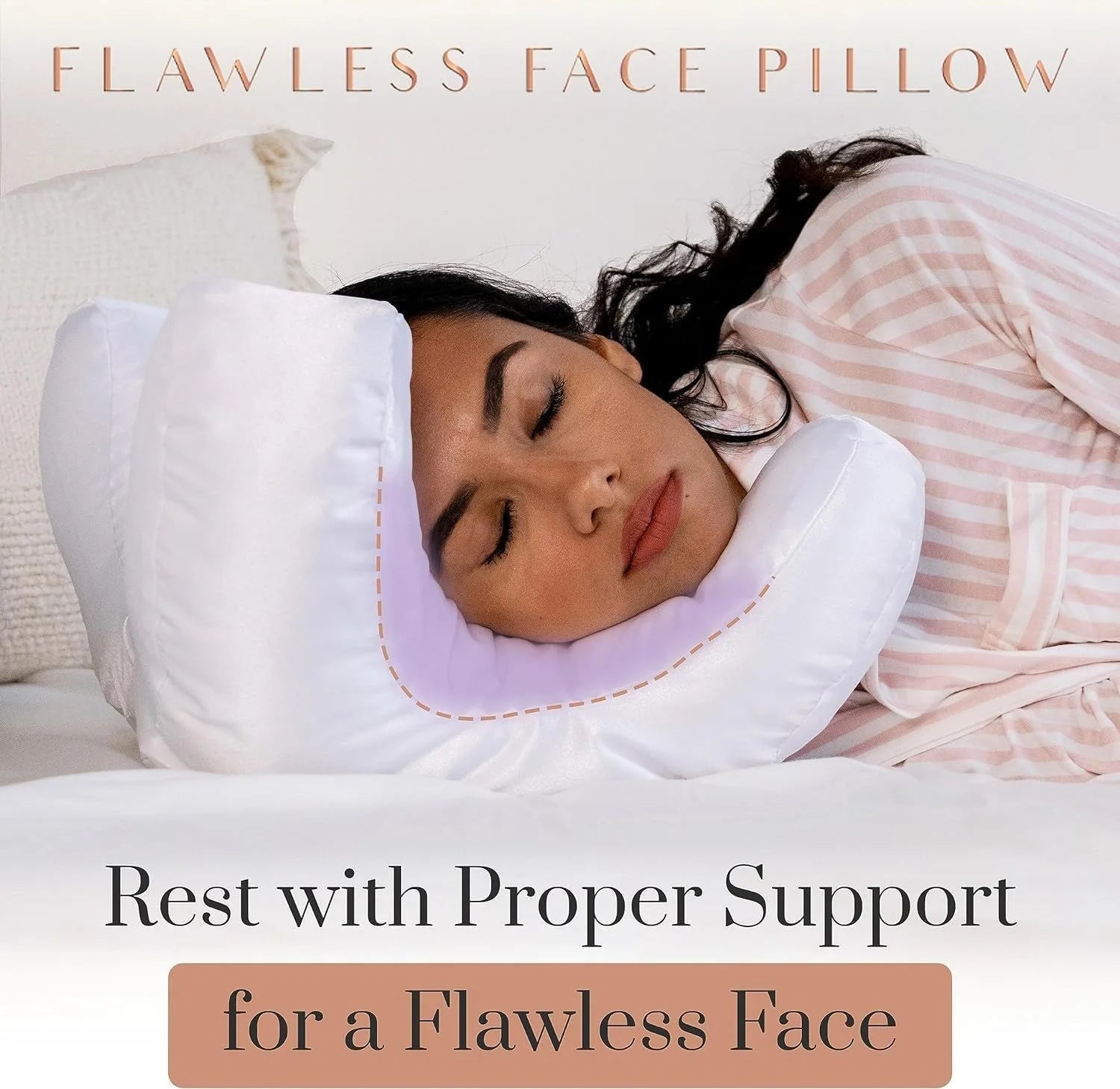 Aurelina Beauty Sleep Pillow