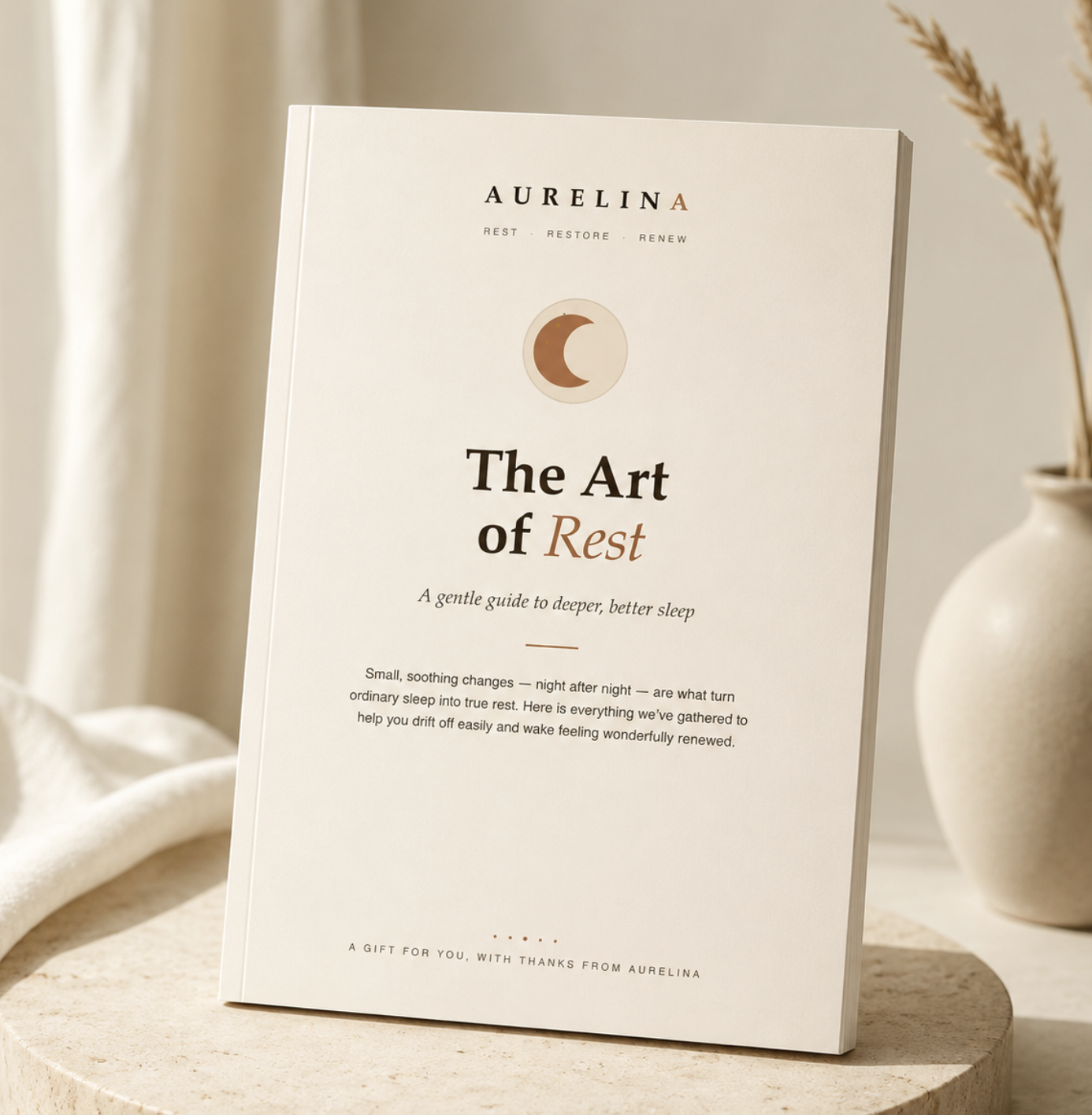 Art of Rest Sleep Guide