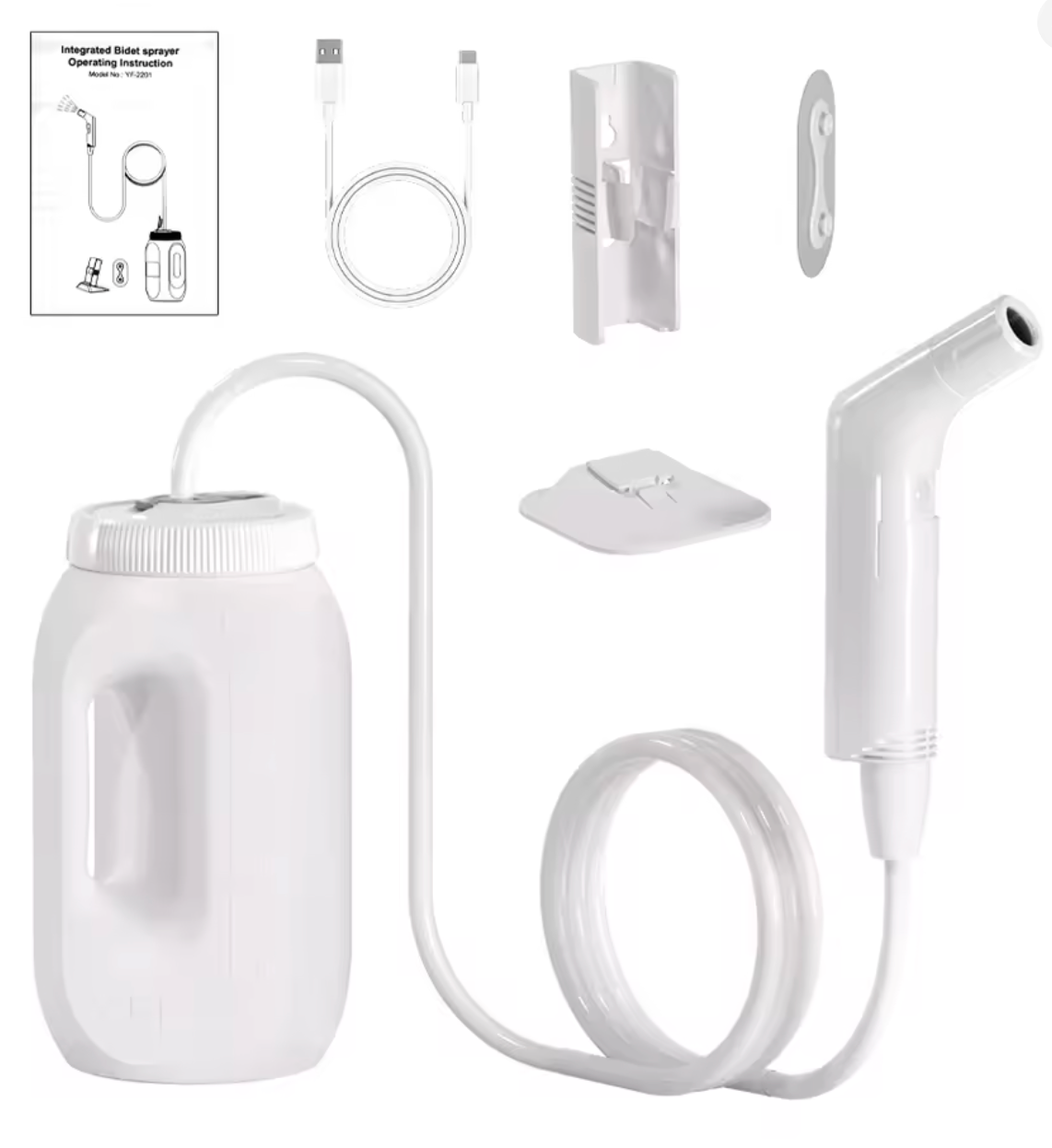 AquaRinse™ Portable Bidet