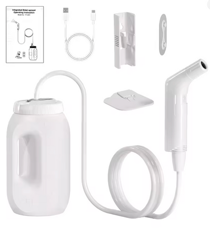 AquaRinse™ Portable Bidet